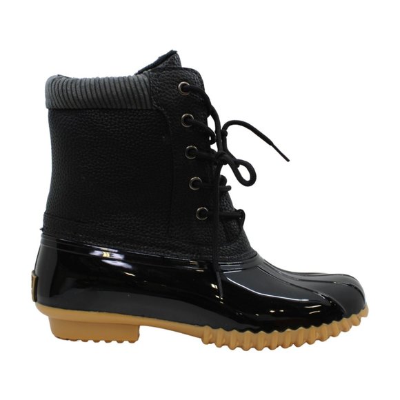 womens sporto duck boots